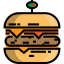 Cheese burger Ikona 64x64