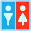 Restroom アイコン 64x64