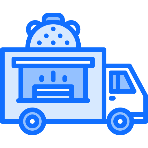 Food truck アイコン