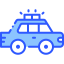 Police car icon 64x64