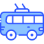 Trolley bus icon 64x64