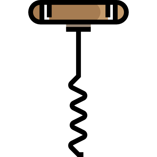 Corkscrew icon