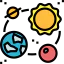 Solar system Ikona 64x64