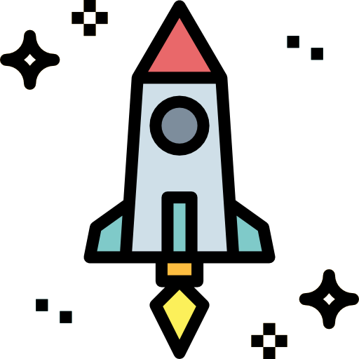Rocket icon