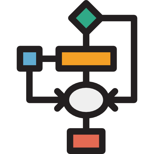 Workflow ícono