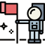 Astronaut Ikona 64x64