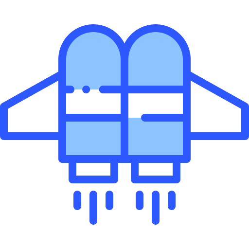 Jetpack icon