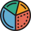 Pie chart ícono 64x64