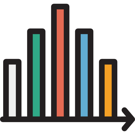 Bar chart icon