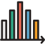 Bar chart ícono 64x64