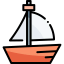 Sailboat icon 64x64