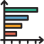 Bar chart ícono 64x64