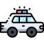 Police car icon 64x64