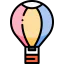 Hot air balloon icon 64x64