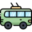 Trolley bus icon 64x64