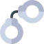 Handcuffs icon 64x64