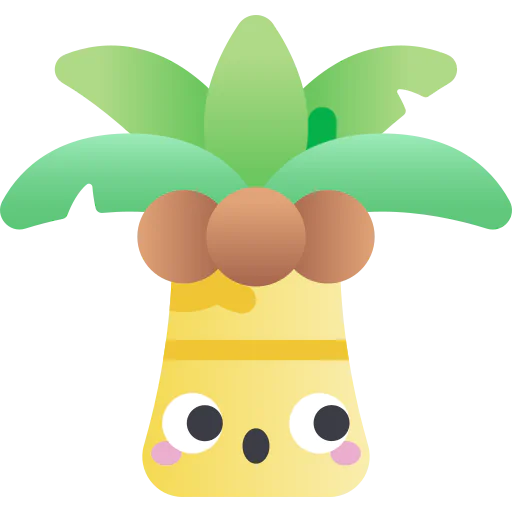 Palm tree icon