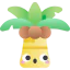 Palm tree icon 64x64