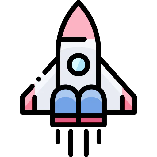 Rocket icon