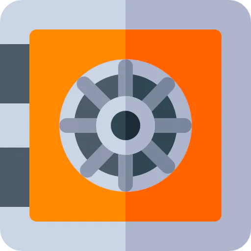 Safe box icon