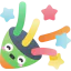 Confetti icon 64x64