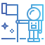 Astronaut Ikona 64x64