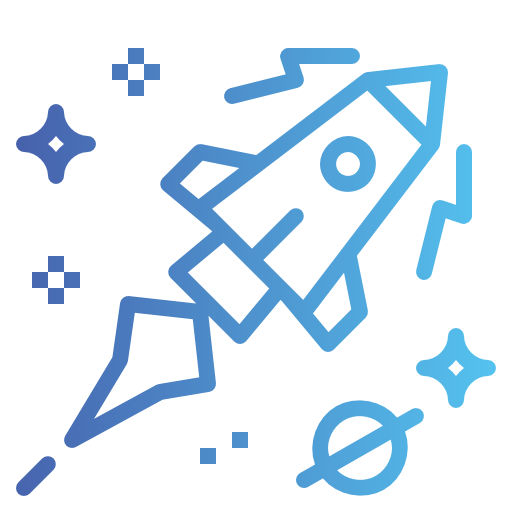 Rocket icon