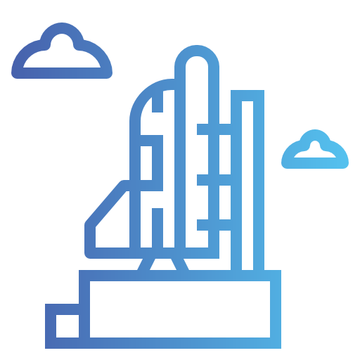 Rocket launch icon