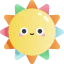 Sun icon 64x64