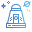 Space capsule icon 64x64