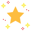 Stars icon 64x64