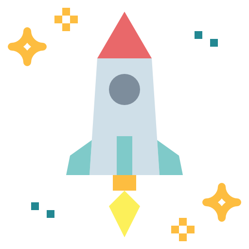 Rocket icon