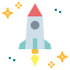 Rocket icon 64x64