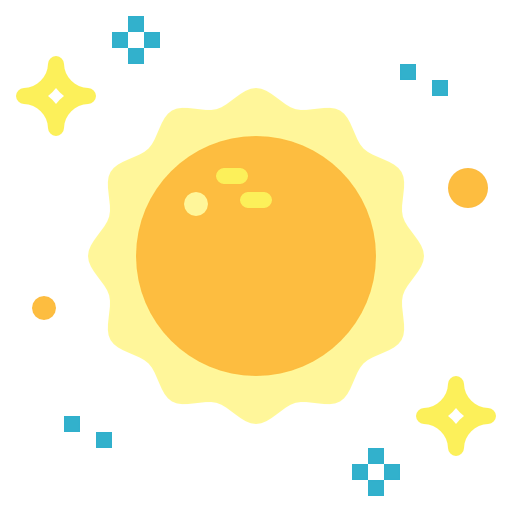 Sun icon