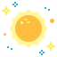 Sun icon 64x64