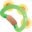 Tambourine icon 64x64