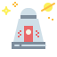 Space capsule icon 64x64