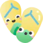 Flip flop icon 64x64