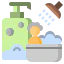 Shower icon 64x64