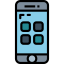 Cellphone icon 64x64