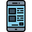 Smartphone icon 64x64