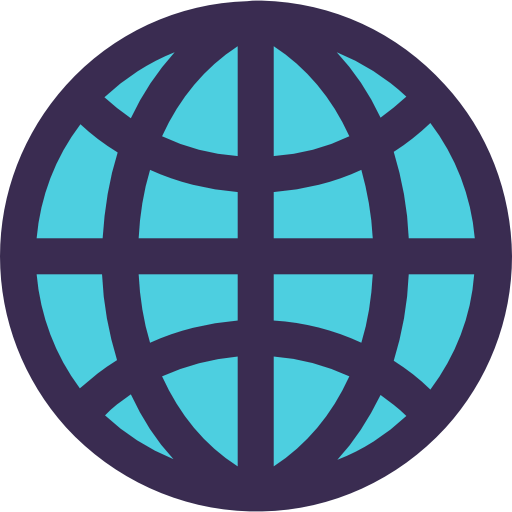 Globe icon