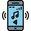 Music player icon 64x64