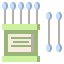 Cotton swabs icon 64x64
