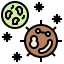 Bacteria icon 64x64