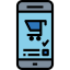 Online shop icon 64x64