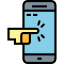 Touch screen icon 64x64