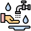 Hand washing icon 64x64