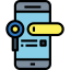 Smartphone icon 64x64