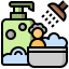 Shower icon 64x64